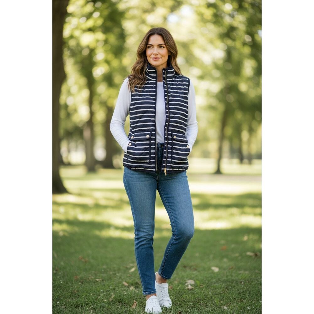 J.crew Puffer vest size xsmall - Picture 6 of 6